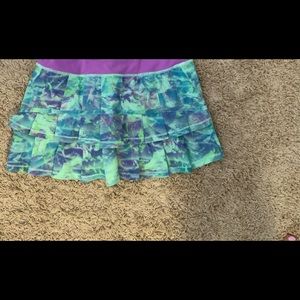 Girls Ivivva Tennis Skirt